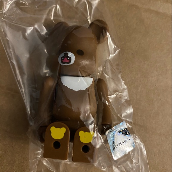 Medicom Series 45 Be@rbrick Rilakkuma San-X bearbrick - Picture 9 of 9